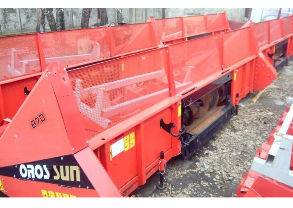 Sonnenblumenschneidwerk des Typs Oros Sun 8,  in Любар (Bild 5)