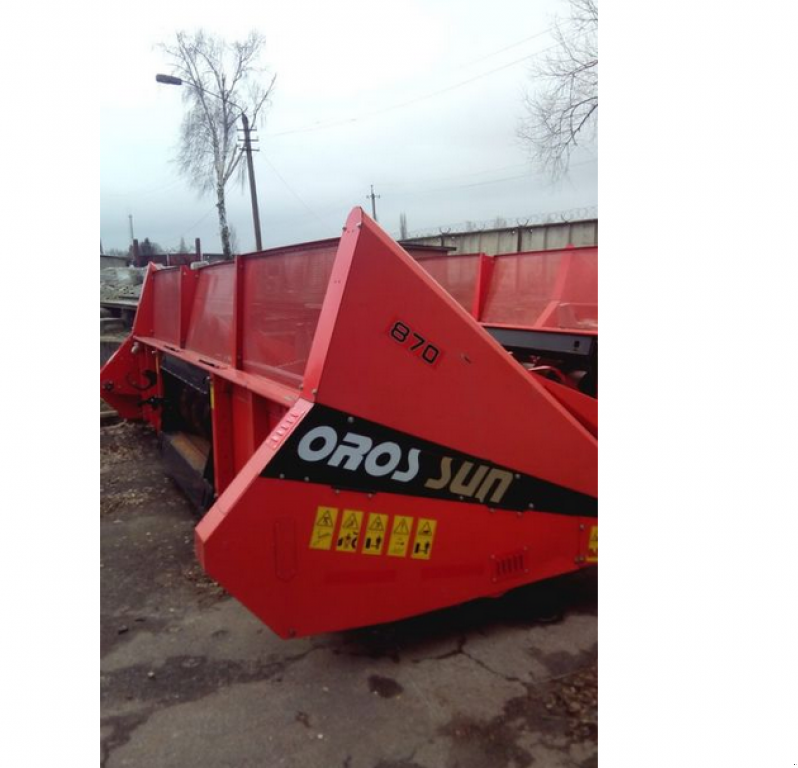 Sonnenblumenschneidwerk des Typs Oros Sun 8,  in Любар (Bild 2)