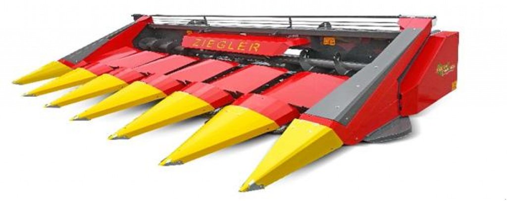 Maispflückvorsatz des Typs Ziegler Corn Champion 8 R,  in Київ (Bild 1)