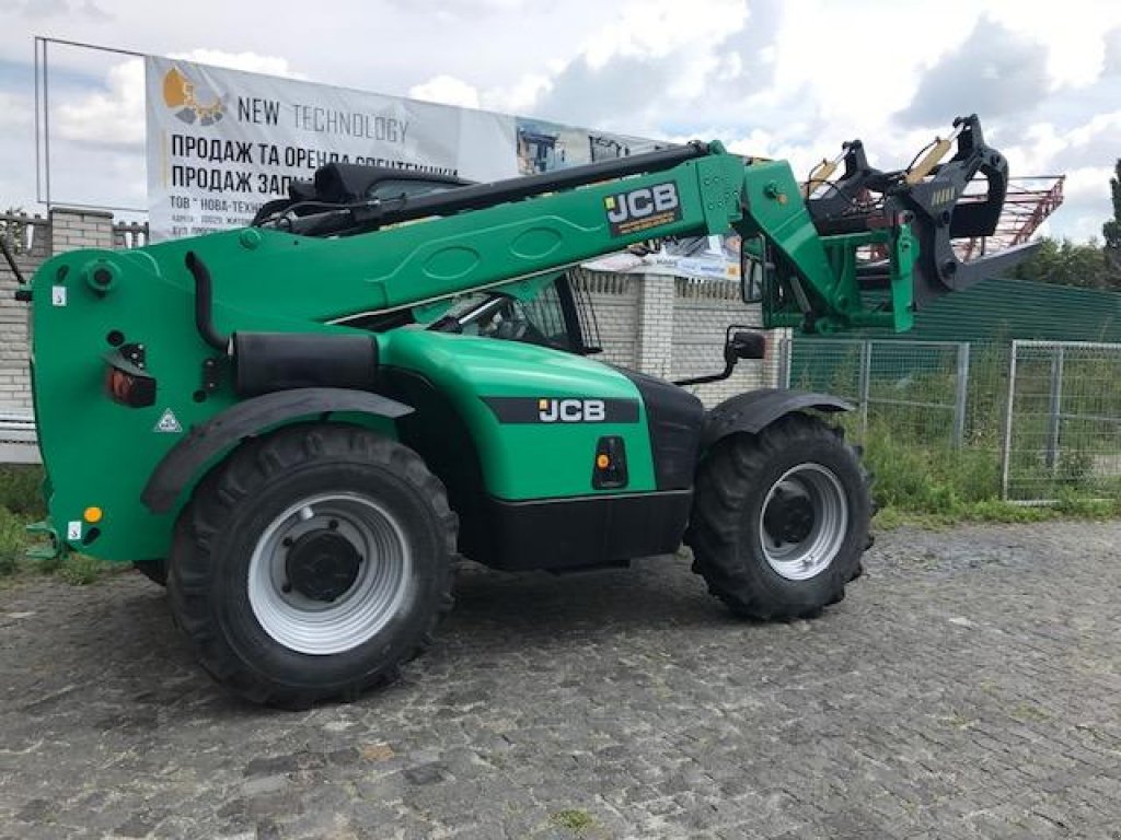 Teleskopstapler des Typs JCB 535-95, Neumaschine in Житомир (Bild 2)