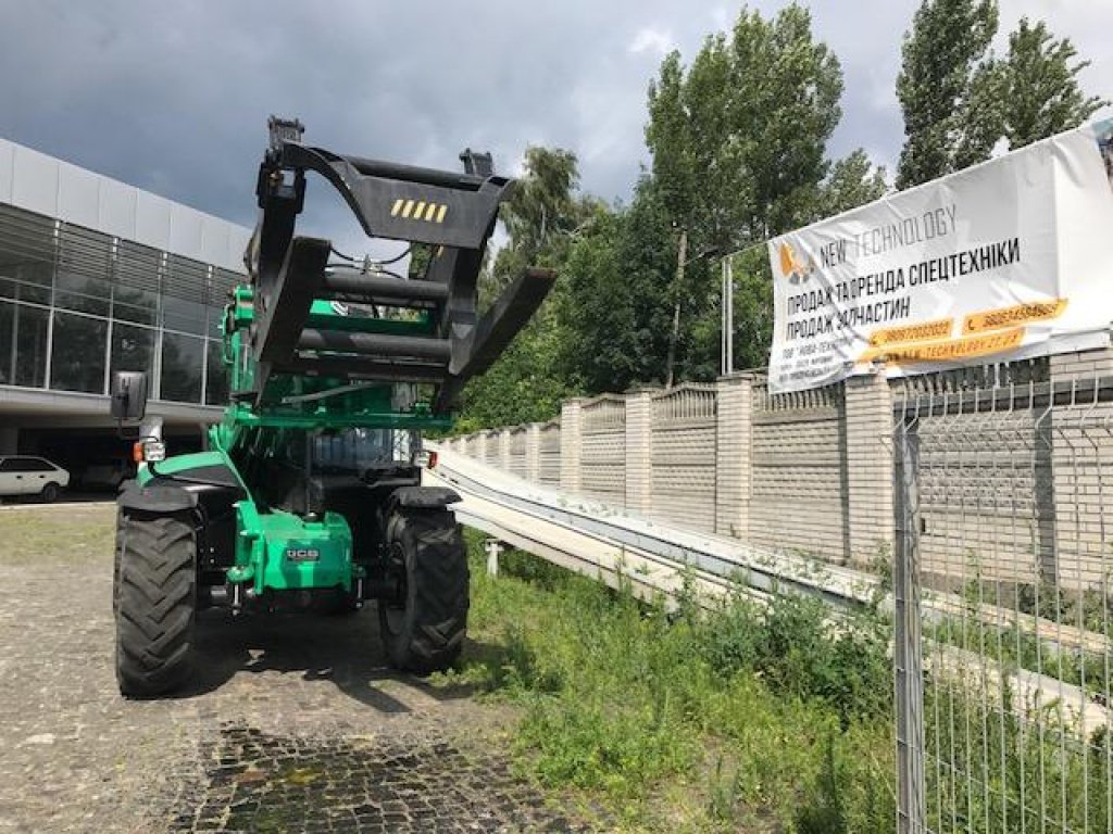 Teleskopstapler des Typs JCB 535-95, Neumaschine in Житомир (Bild 4)