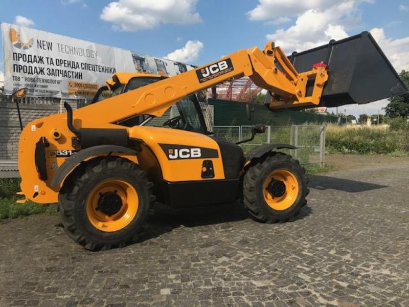 Teleskopstapler des Typs JCB 531-70, Neumaschine in Житомир (Bild 1)