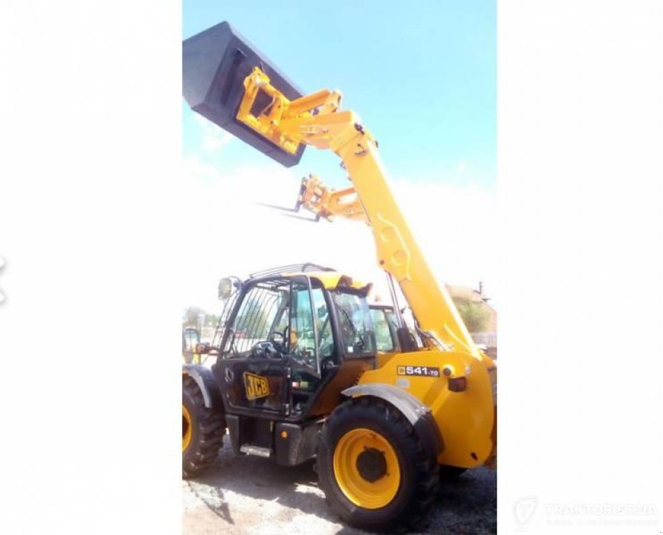 Teleskopstapler des Typs JCB 541-70,  in Житомир (Bild 1)