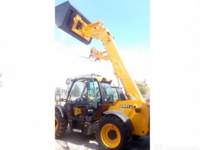 Teleskopstapler des Typs JCB 541-70,  in Житомир (Bild 1)