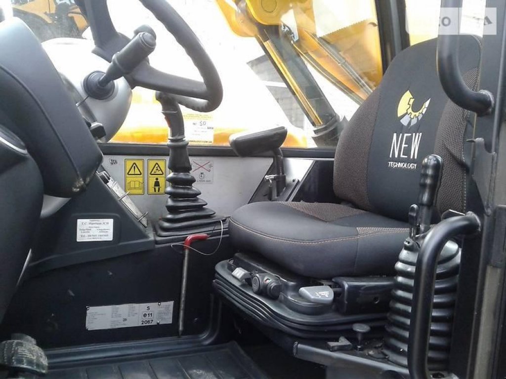 Teleskopstapler des Typs JCB 541-70,  in Житомир (Bild 3)