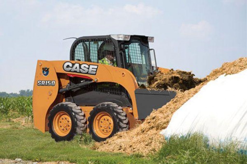 Frontlader des Typs Case IH SR 150,  in Житомир (Bild 1)