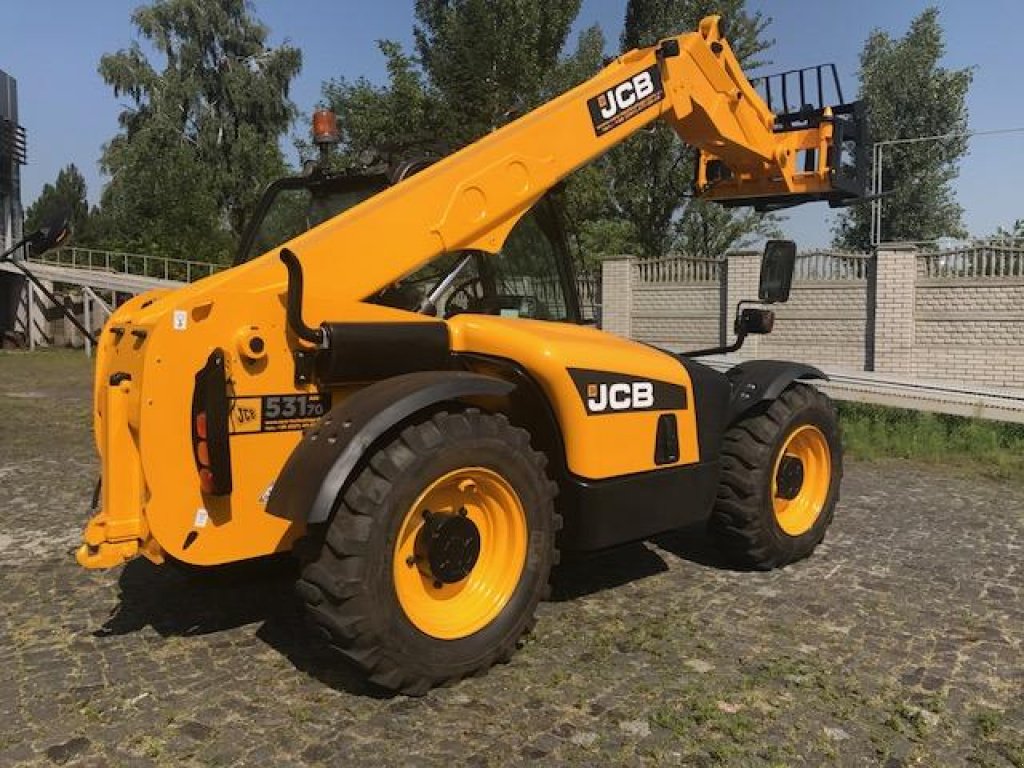 Teleskopstapler des Typs JCB 531-70,  in Житомир (Bild 3)