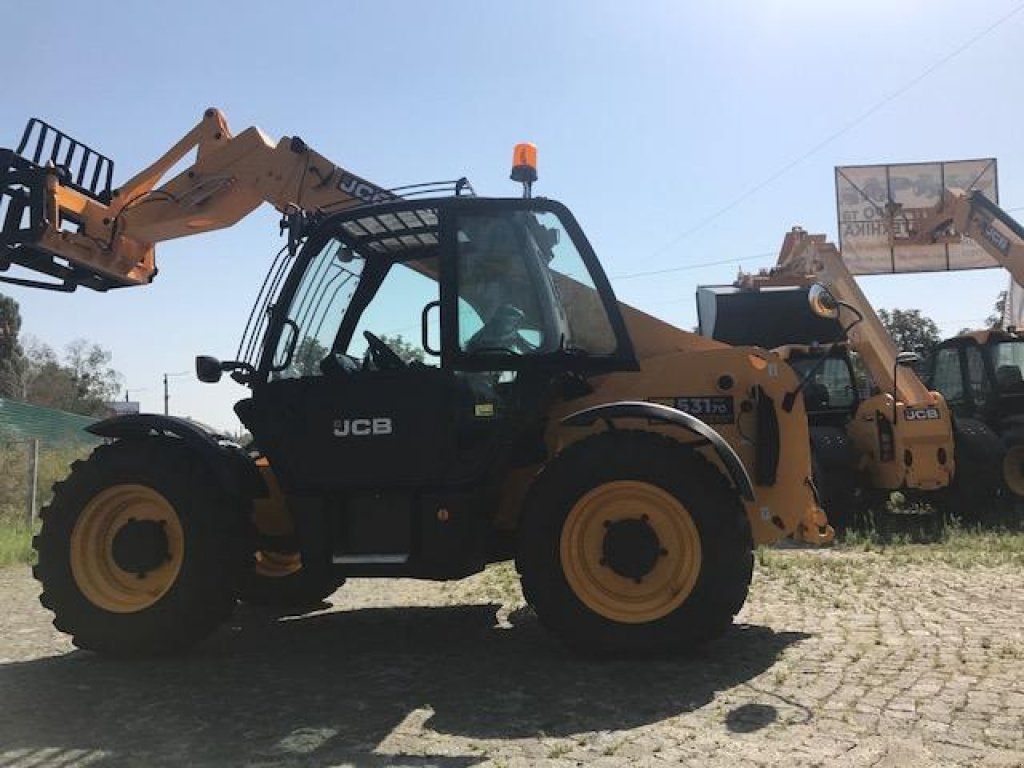 Teleskopstapler des Typs JCB 531-70,  in Житомир (Bild 8)
