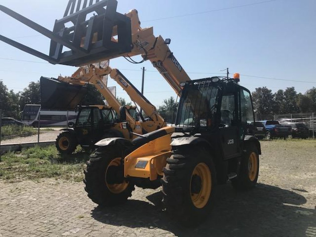 Teleskopstapler des Typs JCB 531-70,  in Житомир (Bild 4)