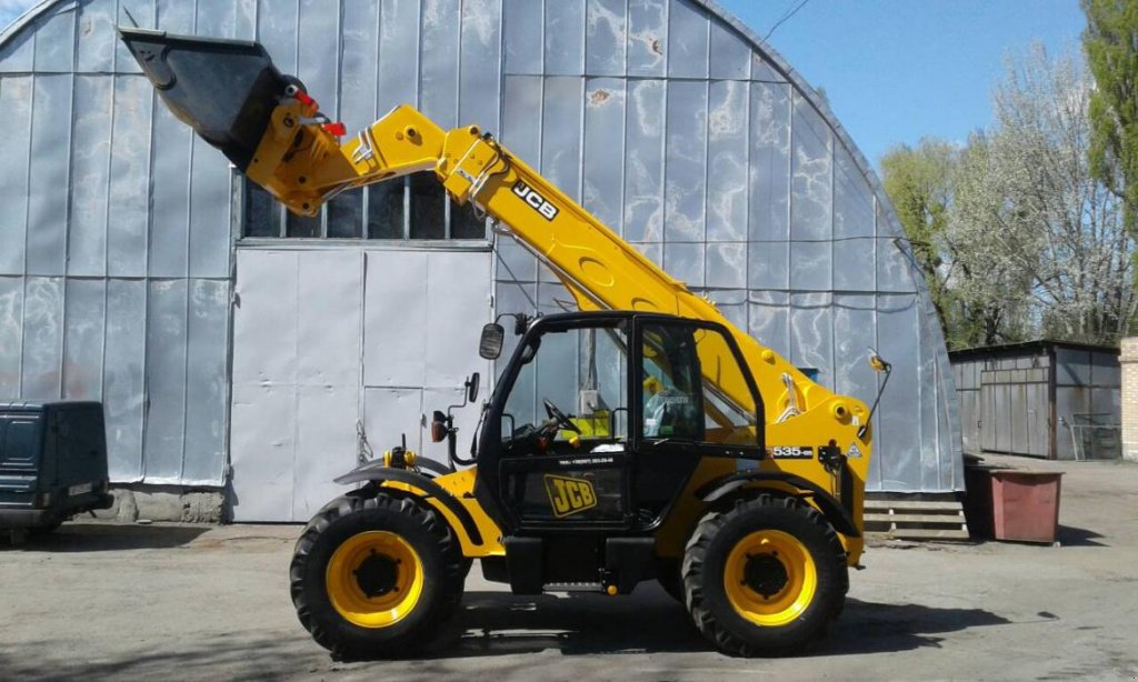 Teleskopstapler des Typs JCB 535-95, Neumaschine in Житомир (Bild 1)