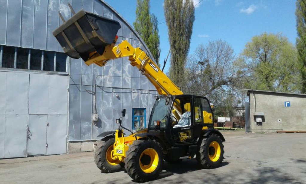 Teleskopstapler des Typs JCB 535-95, Neumaschine in Житомир (Bild 2)