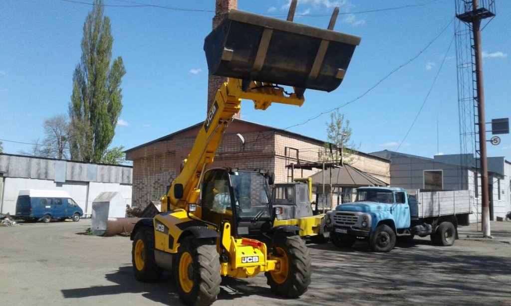 Teleskopstapler des Typs JCB 535-95, Neumaschine in Житомир (Bild 4)