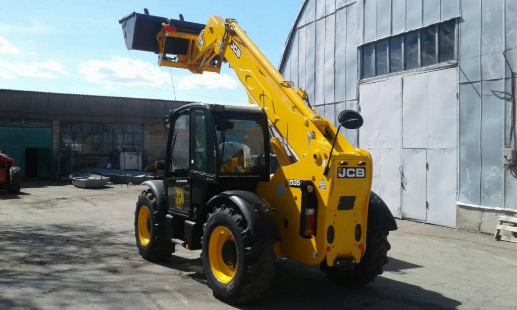 Teleskopstapler des Typs JCB 535-95, Neumaschine in Житомир (Bild 3)