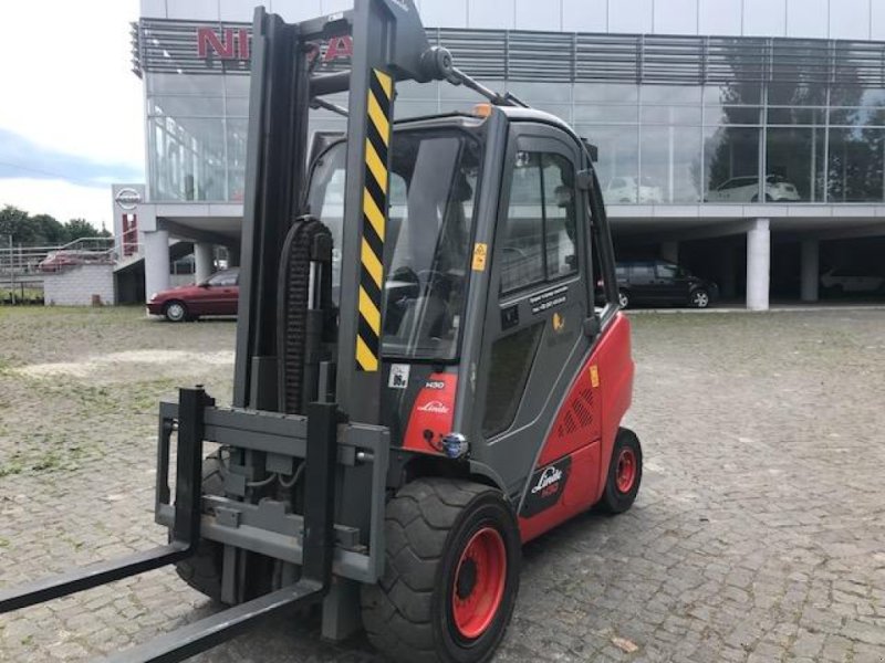 Gabelstapler des Typs Linde H30T,  in Житомир (Bild 1)