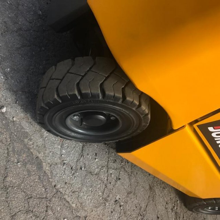 Gabelstapler des Typs Jungheinrich DFG 25,  in Житомир (Bild 3)