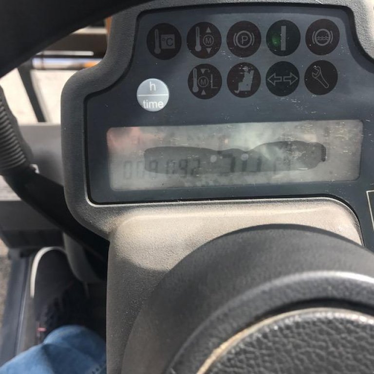 Gabelstapler des Typs Jungheinrich DFG 25,  in Житомир (Bild 4)