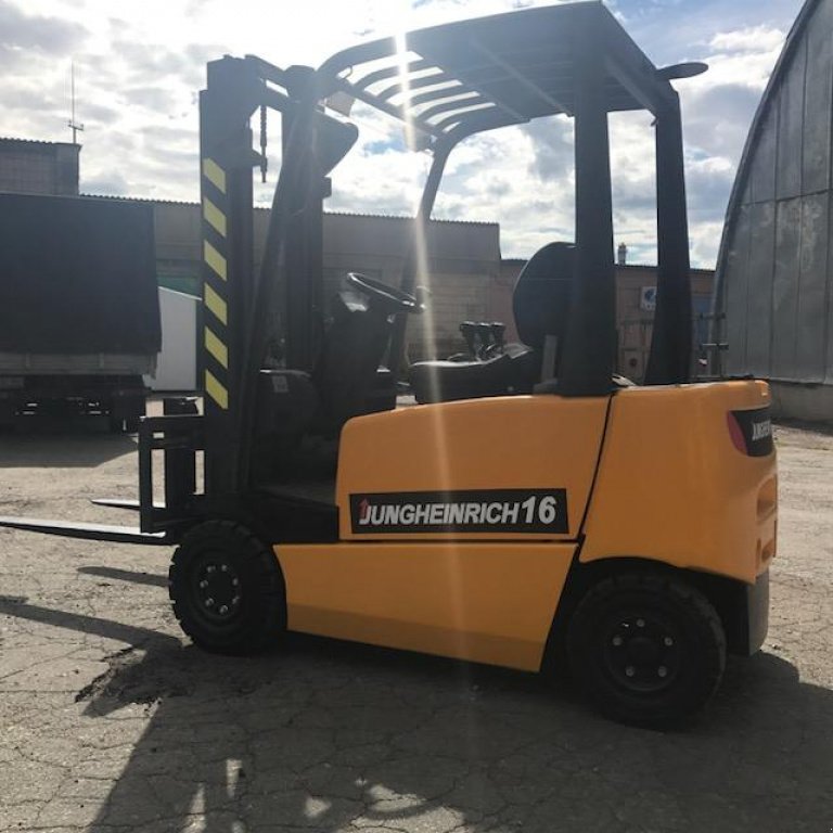 Gabelstapler des Typs Jungheinrich DFG 25,  in Житомир (Bild 5)