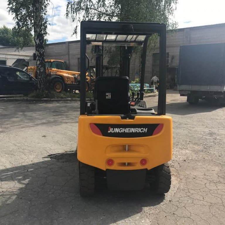 Gabelstapler des Typs Jungheinrich DFG 25,  in Житомир (Bild 6)