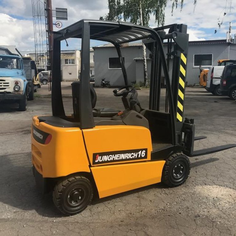 Gabelstapler des Typs Jungheinrich DFG 25,  in Житомир (Bild 7)