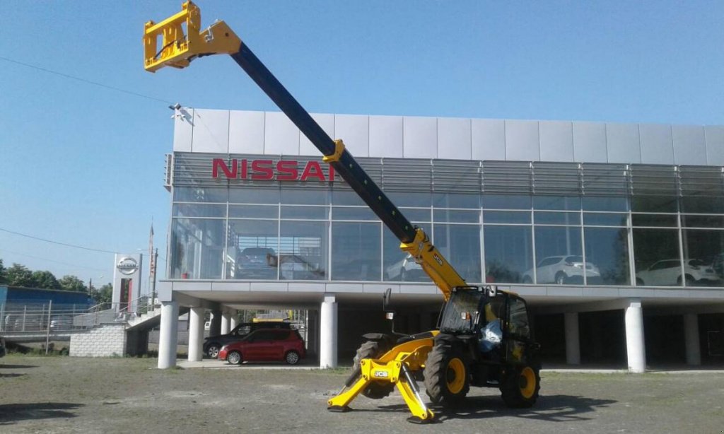 Teleskopstapler des Typs JCB 533-105, Neumaschine in Житомир (Bild 8)