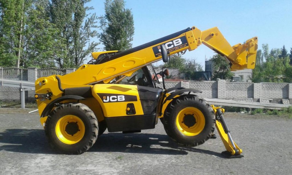 Teleskopstapler des Typs JCB 533-105, Neumaschine in Житомир (Bild 7)