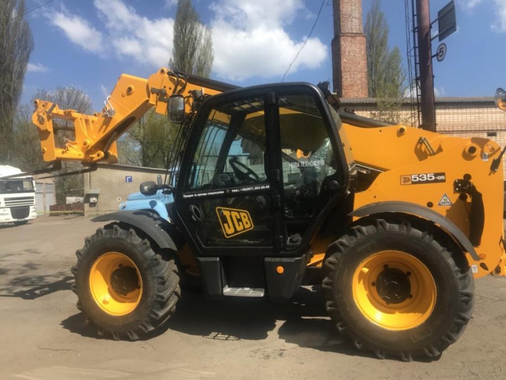 Teleskopstapler des Typs JCB 535-95, Neumaschine in Житомир (Bild 5)