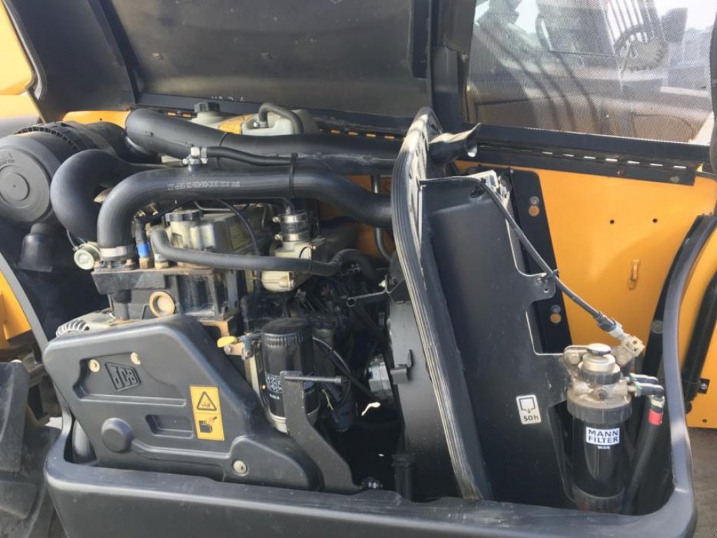 Teleskopstapler des Typs JCB 535-125 Hi-Viz,  in Житомир (Bild 5)