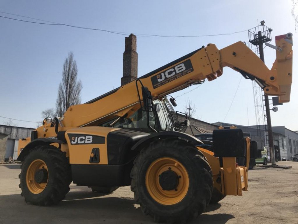 Teleskopstapler des Typs JCB 535-125 Hi-Viz,  in Житомир (Bild 4)