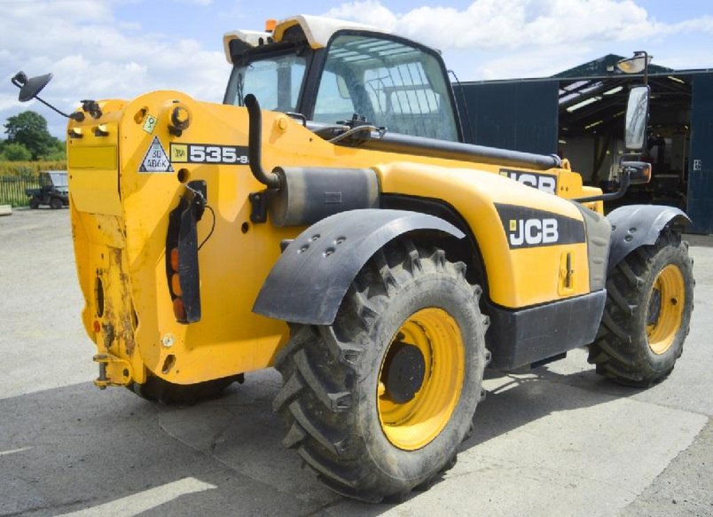 Teleskopstapler des Typs JCB 535-95, Neumaschine in Житомир (Bild 4)