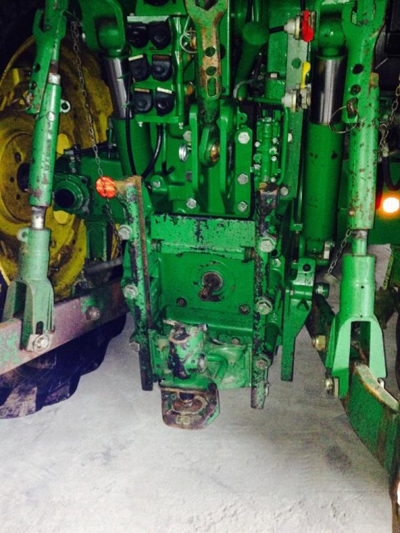 Oldtimer-Traktor des Typs John Deere 7710, Neumaschine in Житомир (Bild 5)