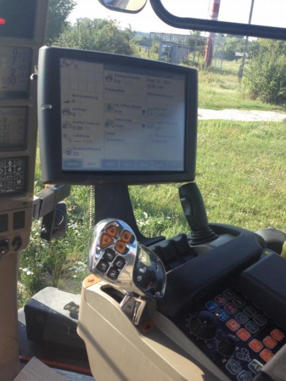 Oldtimer-Traktor des Typs Case IH Magnum 340, Neumaschine in Житомир (Bild 4)