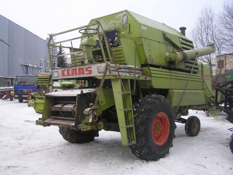 Oldtimer-Mähdrescher des Typs CLAAS Mercator, Neumaschine in Не обрано (Bild 1)