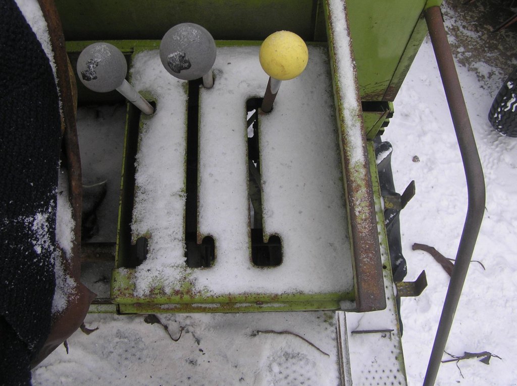 Oldtimer-Mähdrescher des Typs CLAAS Mercator, Neumaschine in Не обрано (Bild 3)