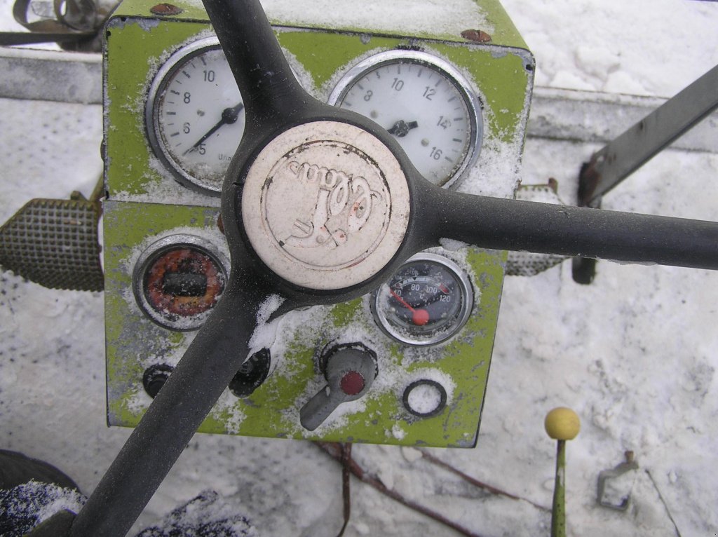 Oldtimer-Mähdrescher des Typs CLAAS Mercator, Neumaschine in Не обрано (Bild 2)