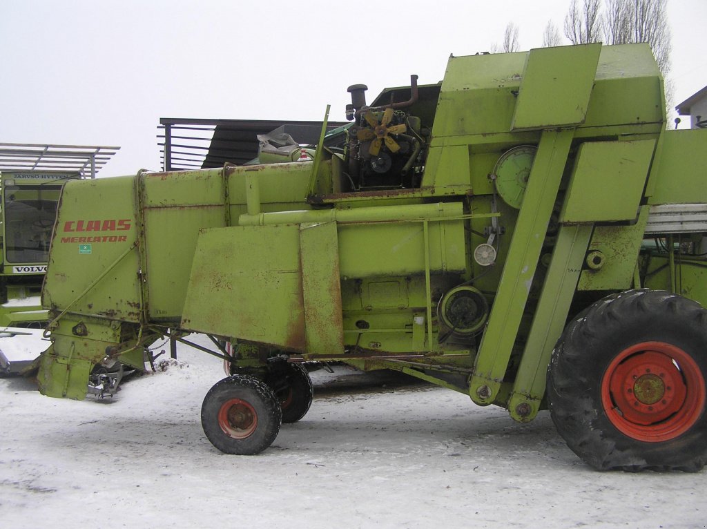Oldtimer-Mähdrescher des Typs CLAAS Mercator, Neumaschine in Не обрано (Bild 6)