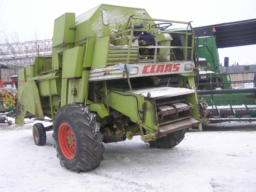 Oldtimer-Mähdrescher des Typs CLAAS Mercator, Neumaschine in Не обрано (Bild 4)