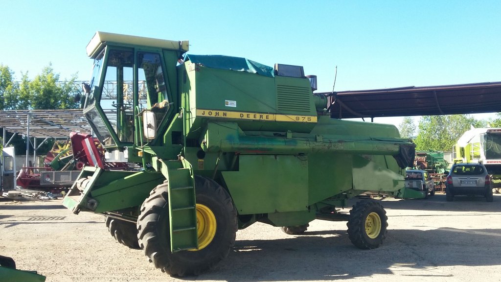 Oldtimer-Mähdrescher des Typs John Deere 975, Neumaschine in Не обрано (Bild 5)