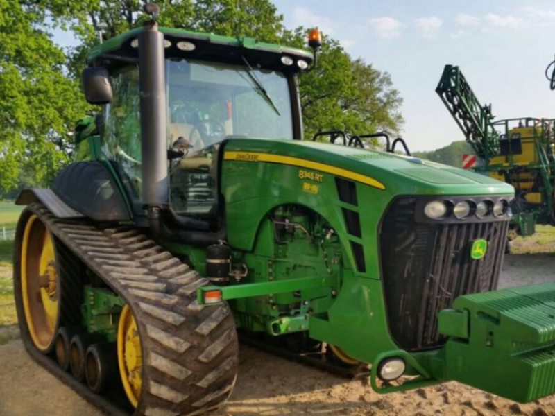 Raupentraktor des Typs John Deere 8345RT, Neumaschine in Київ (Bild 1)