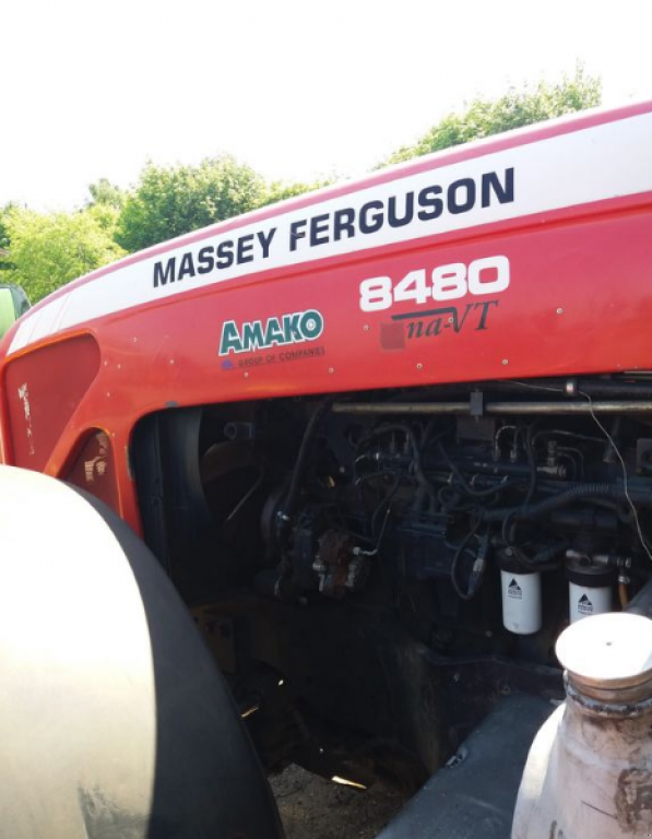 Oldtimer-Traktor des Typs Massey Ferguson 8480, Neumaschine in Запоріжжя (Bild 5)