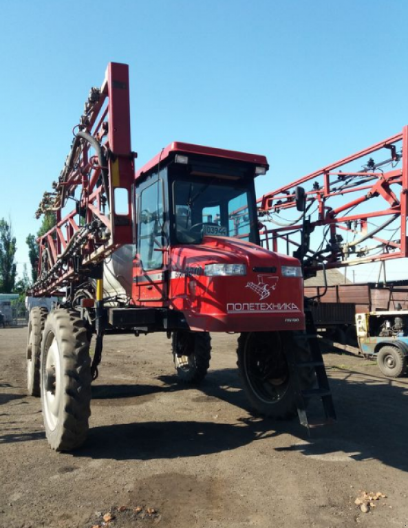 Selbstfahrspritze des Typs Case IH SPX 3310, Neumaschine in Запоріжжя (Bild 1)