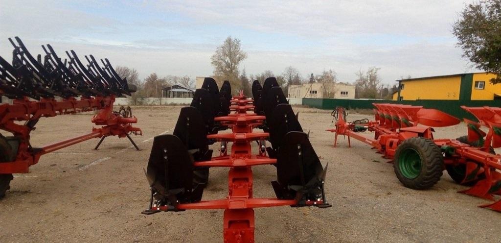 Scheibenpflug des Typs Gregoire-Besson SP 8,  in Маріуполь (Bild 8)