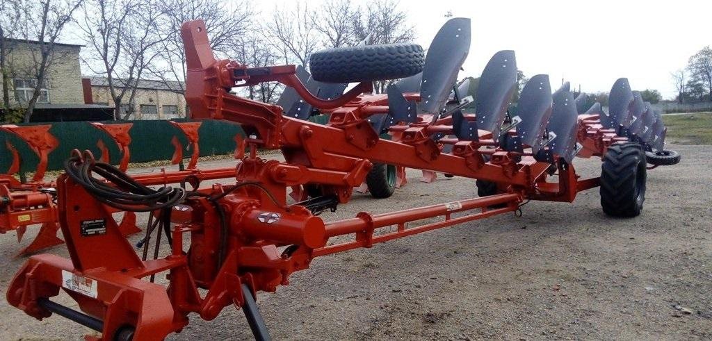 Scheibenpflug des Typs Gregoire-Besson SP 8,  in Маріуполь (Bild 6)