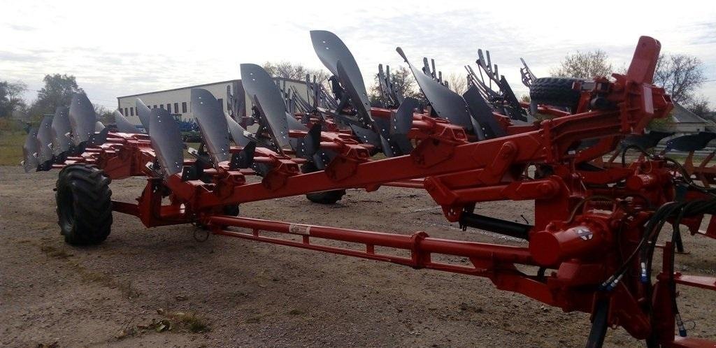 Scheibenpflug des Typs Gregoire-Besson SP 8,  in Маріуполь (Bild 4)