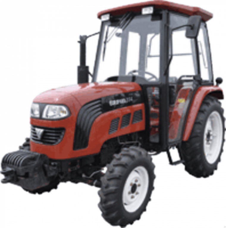 Oldtimer-Traktor des Typs LOVOL 354.2,  in Маріуполь (Bild 1)