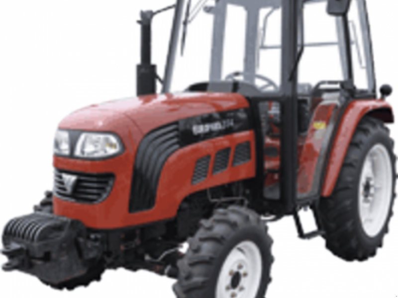 Oldtimer-Traktor des Typs LOVOL 354.2,  in Маріуполь (Bild 1)