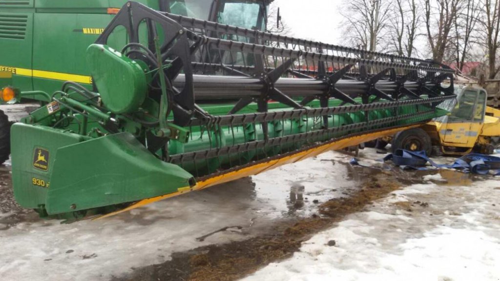 Schneidwerk des Typs John Deere 930F,  in Маріуполь (Bild 3)