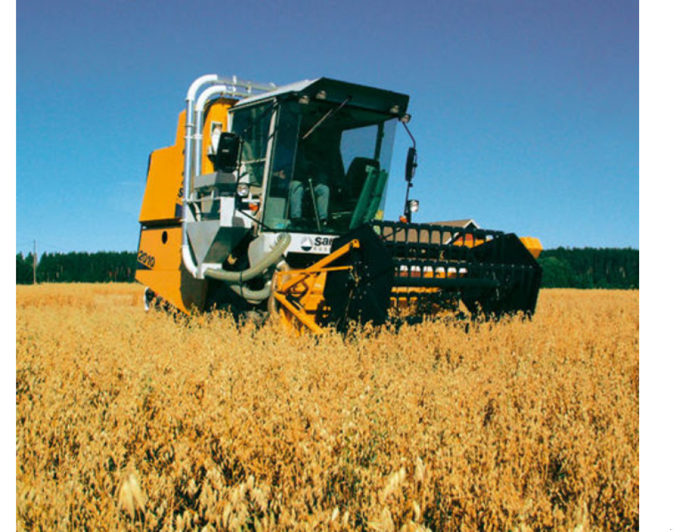 Oldtimer-Mähdrescher des Typs Sampo SR 2010, Neumaschine in Київ (Bild 8)