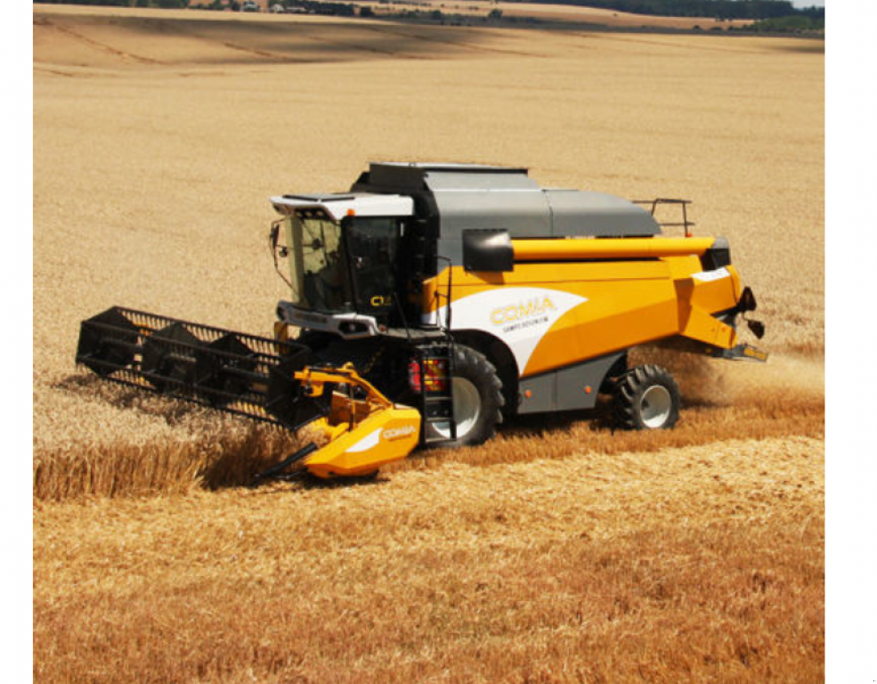 Oldtimer-Mähdrescher des Typs Sampo Comia C12, Neumaschine in Київ (Bild 1)