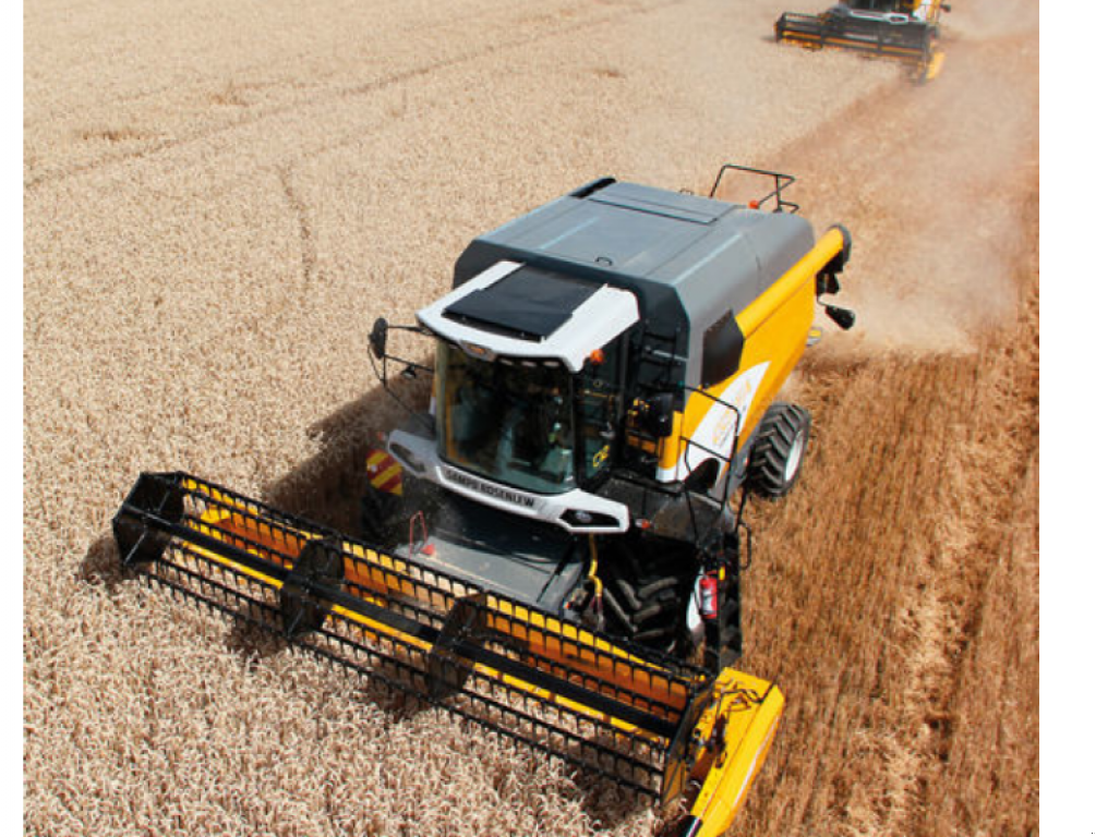 Oldtimer-Mähdrescher des Typs Sampo Comia C12, Neumaschine in Київ (Bild 5)