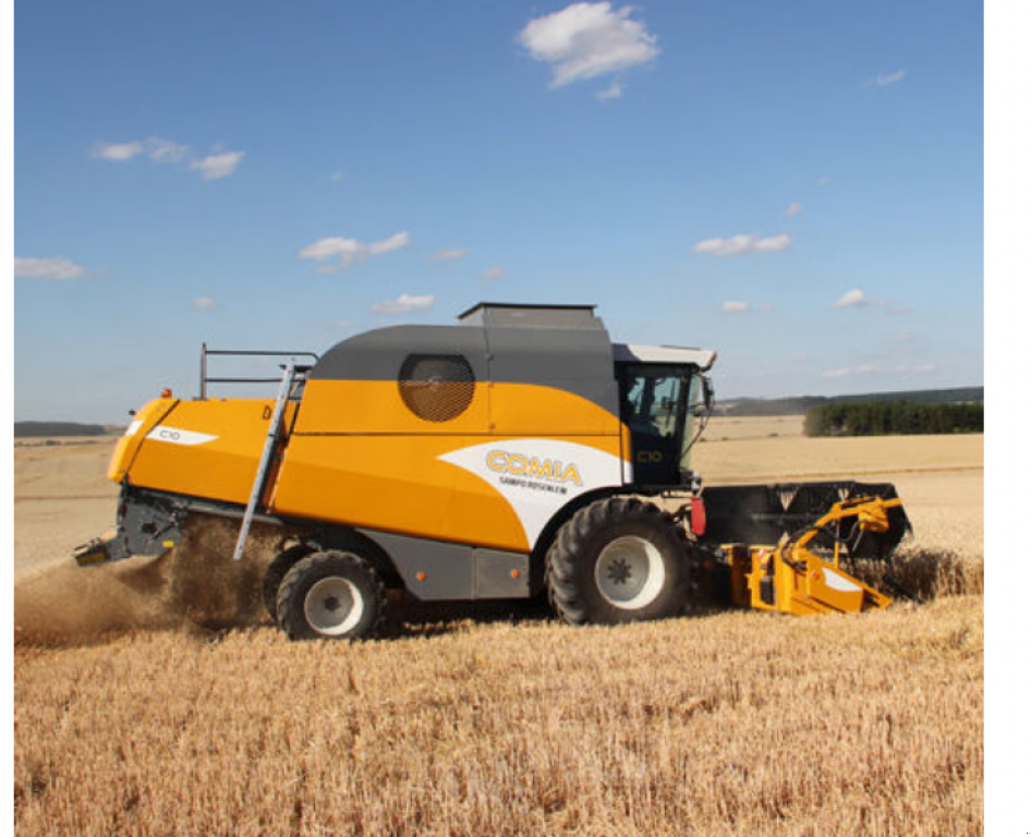 Oldtimer-Mähdrescher des Typs Sampo Comia C12, Neumaschine in Київ (Bild 4)